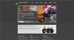 Desktop Screenshot of baraperkasa.com